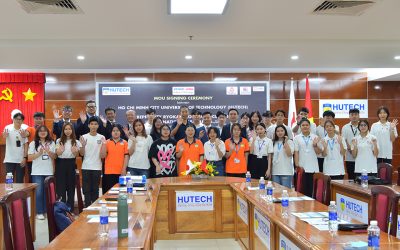 U.I.H. làm việc cùng Hiệp hội liên đoàn khách sạn lữ quán thành phố Beppu và Đại học Công Nghệ TP.HCM (HUTECH)