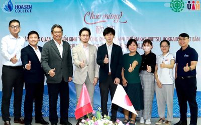 U.I.H. ĐỒNG HÀNH CÙNG PHÒNG KINH TẾ THÀNH PHỐ NAKASHIBETSU, HOKKAIDO TRONG CHUYẾN CÔNG TÁC TẠI VIỆT NAM